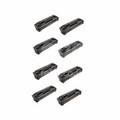 999inks Compatible Eight Pack Canon FX3 Black Laser Toner Cartridges