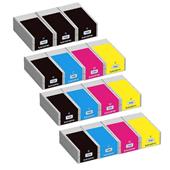 999inks Compatible Multipack Epson S020601/604 3 Full Sets + 3 FREE BLACK Full Set Inkjet Cartridges