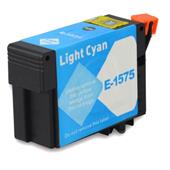 999inks Compatible Light Cyan Epson T1575 Inkjet Printer Cartridge