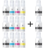 999inks Compatible Multipack Canon GI-51PGBK/Y 3 Full Sets + 3 FREE Black Inkjet Printer Cartridges