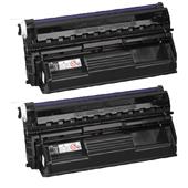 999inks Compatible Twin Pack Epson S050290 Laser Toner Cartridges
