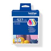 Brother LC527VAL BK/C/M/Y Original Multipack Standard Capacity Ink Cartridges