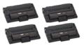 999inks Compatible Quad Pack Samsung ML-2250D5 Black Laser Toner Cartridges