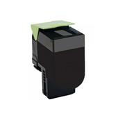 999inks Compatible Black Lexmark 80C2SK0 Standard Capacity Laser Toner Cartridge