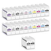 999inks Compatible Multipack Epson T47A1 2 Full Sets + 2 FREE Black Inkjet Printer Cartridge
