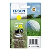 Epson 34XL (T3474) Yellow Original DURABrite Ultra High Capacity Ink Cartridge (Golf Ball)