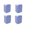 999inks Compatible Quad Pack Pitney Bowes 765-9BN Blue Inkjet Printer Cartridges