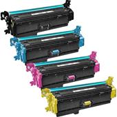 999inks Compatible Multipack HP 508X 1 Full Set Laser Toner Cartridges