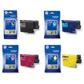 Brother LC528 Full Set Original Extra High Capacity Ink Cartridges