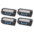 999inks Compatible Quad Pack Dell 593-11187 Black Laser Toner Cartridges
