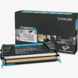 Lexmark C736H1CG Original Cyan High Capacity Return Program Toner Cartridge