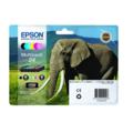 Epson 24 (T242840) Original Claria Photo HD Standard Capacity Multipack (Elephant)