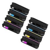 999inks Compatible Multipack Brother TN423 2 Full Sets Laser Toner Cartridges