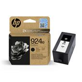 HP 924e EvoMore Black Original High Capacity Ink Cartridge (4K0V0NE)
