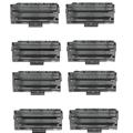 999inks Compatible Eight Pack Ricoh 412672 Black Laser Toner Cartridges