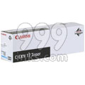 Canon C-EXV17 (0261B002AA) Cyan Original Laser Toner Cartridge