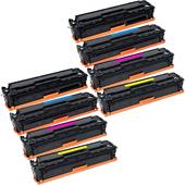 999inks Compatible Multipack HP 410X 2 Full Sets Laser Toner Cartridges
