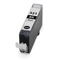 999inks Compatible Black Canon CLI-521BK Inkjet Printer Cartridge