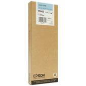 Epson T6065 Light Cyan Original High Capacity Ink Cartridge (T606500)