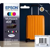 Epson 405XL (T05H640) Original DURABrite Ultra High Capacity Ink Cartridges Multipack (Suitcase)