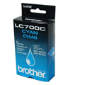 Brother LC700C Cyan Original Printer Ink Cartridge (LC-700C)