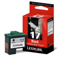 Lexmark No.17 Black Original Moderate Use Ink Cartridge