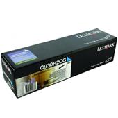 Lexmark C930H2CG Cyan Original High Capacity Toner Cartridge