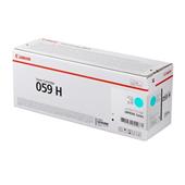 Canon 059H (3626C001) Cyan Original High Capacity Toner Cartridge