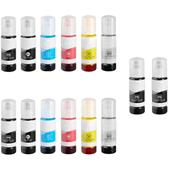 999inks Compatible Multipack Epson 114 2 Full Sets + 2 FREE Photo Black Ink Bottles