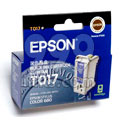 Epson T017 Black Original Ink Cartridge Twin Pack (Sunflower) (T017401)