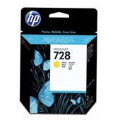HP 728 Yellow Original Standard Ink Cartridge (F9J61A)