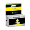 Lexmark No.210 Yellow Original Standard Capacity Return Program Ink Cartridge