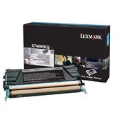 Lexmark X746H2KG Black Original High Capacity Toner Cartridge