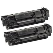 999inks Compatible Twin Pack HP 135X High Capacity Laser Toner Cartridges