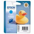 Epson T0552 Cyan Original Standard Capacity Ink Cartridge (Duck) (T055240)