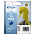 Epson T0485 Light Cyan Original Ink Cartridge (Seahorse) (T048540)