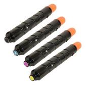 999inks Compatible Multipack Canon C-EXV55BK/C/M/Y 1 Full Sets Laser Toner Cartridges