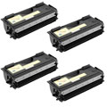 999inks Compatible Quad Pack Brother TN6600 High Capacity Laser Toner Cartridges