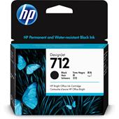 HP 712 (3ED71A) Black Original High Capacity DesignJet Ink Cartridge