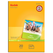 Kodak (A4) Glossy Photo Paper 180gsm (20 Sheets)