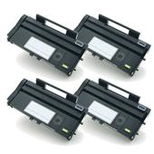999inks Compatible Quad Pack Ricoh 407166 Black Laser Toner Cartridges
