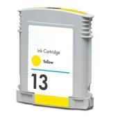 999inks Compatible Yellow HP 13 Inkjet Printer Cartridge