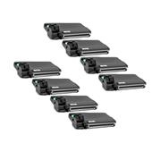 999inks Compatible Eight Pack Sharp AL-100TD Black Laser Toner Cartridges