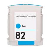 999inks Compatible Cyan HP 82 Inkjet Printer Cartridge