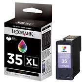 Lexmark No.35XL Colour Original High Capacity Ink Cartridge