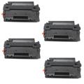 999inks Compatible Quad Pack Canon 724H Black High Capacity Laser Toner Cartridges