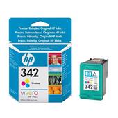 HP 342 Tri-Colour Original Inkjet Print Cartridge with Vivera Inks (C9361EE)