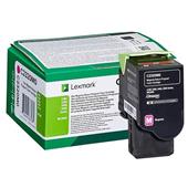 Lexmark C2320M0 Magenta Original Standard Capacity Return Program Toner Cartridge