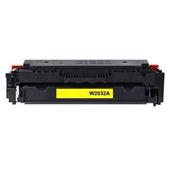 999inks Compatible Yellow HP 415A Standard Capacity Toner Cartridge (HP W2032A)