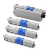 999inks Compatible Multipack OKI 44973509/12 1 Full Set Laser Toner Cartridges
